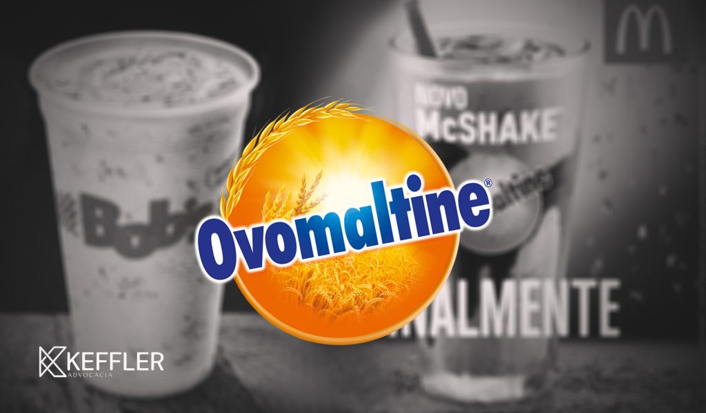 O Milk-Shake de Ovomaltine e o Registro de Marca